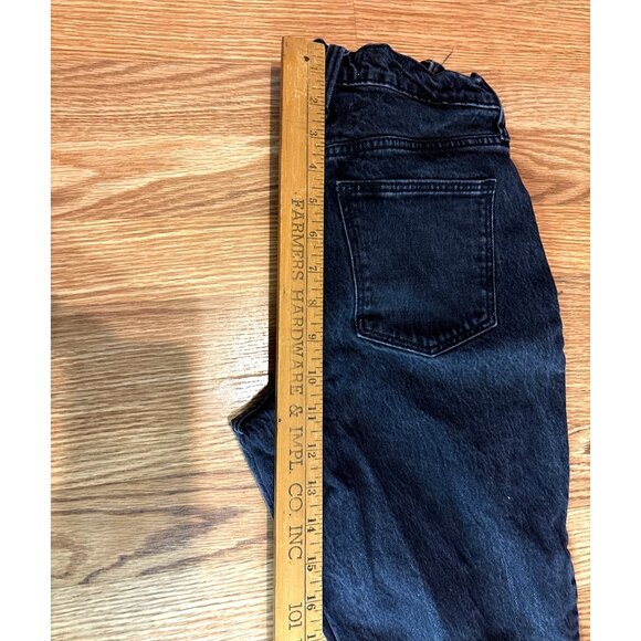 Universal Thread High Rise Bootcut Jeans In Washed Black Denim - Size 2 (0/25R) - Picture 4 of 7